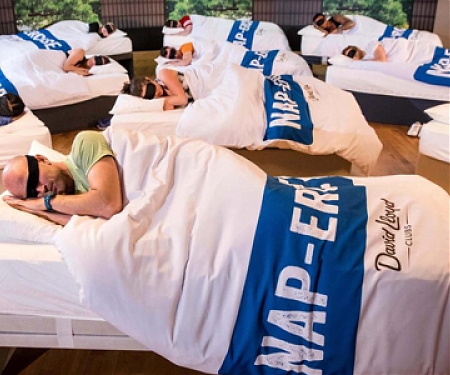 Napping is The New Exercising