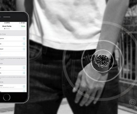 (Video) Patch Adds the “Smart” to Any “Dumb” Watch - Digitock
