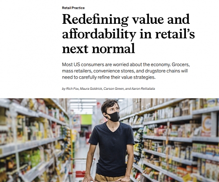 (PDF) Mckinsey - Redefining Value and Affordability in Retail’s Next Normal