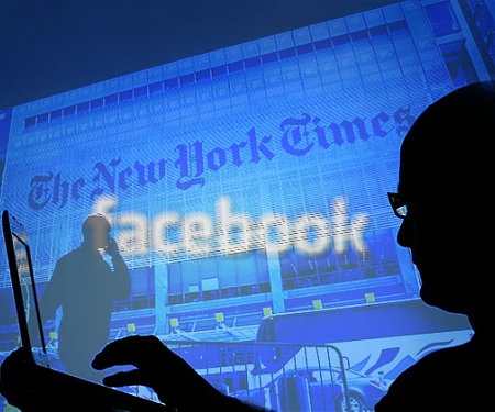 The New York Times’ Stock Jumped Following Facebook’s “Trustworthy” News Announcement