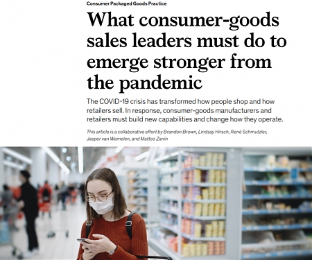 (PDF) Mckinsey - What Consumer-Goods Sales Leaders Must Do to Emerge Stronger from The Pandemic