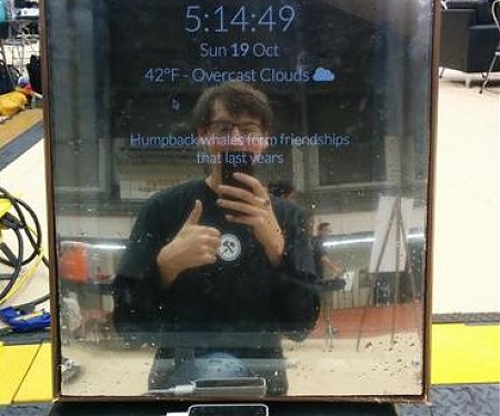 MirrorMirror Reflects You and Your Digital Info