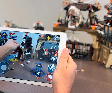 LEGO AR Playgrounds is an iOS Portal to Mixed Reality Experiments