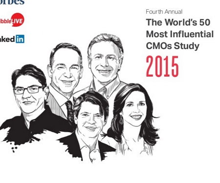 (PDF) The World’s 50 Most Influential CMOs Study 2015