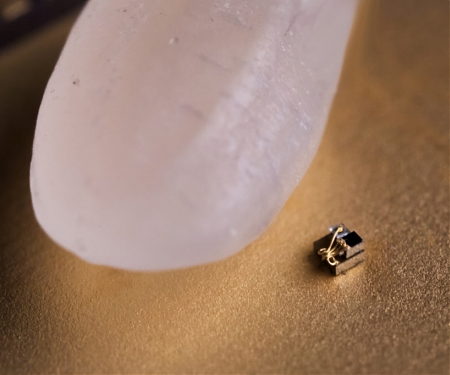 The Worlds Smallest ‘Computer’ is So Small That a Grain of Rice Dwarfs It