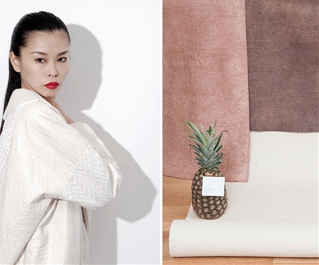 Sustainable Material From Pineapples Turns Waste Product Into Leather - Piñatex