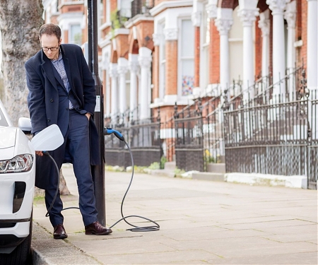 Siemens Powers Up UK's First 'Electric Avenue'