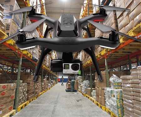 Walmart Testing Warehouse Drones to Catalog and Manage Inventory