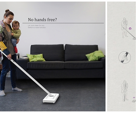 Roomba Grew a Handle - Jumi