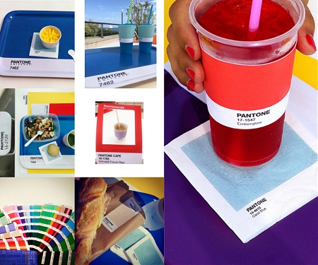 A Vibrant Cafe Where There’s a Color for Every Item