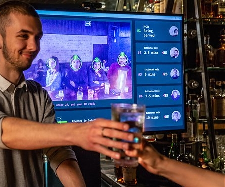 London Bar Uses Facial Recognition to Help Staff Know Who to Serve First - DataSparQ