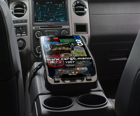 This Company Wants To Put A Vending Machine Inside Every Uber