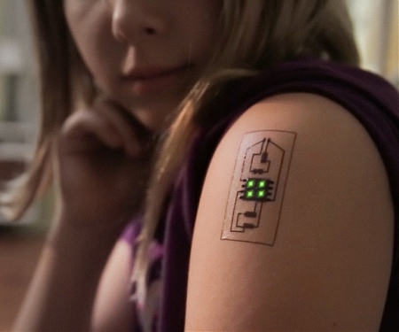 (Video) Biowearable Tech Tattoos Monitor Your Vitals