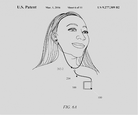 (Patent) Apple Patent Hints That iPhone 7 EarPods Could Be Wireless