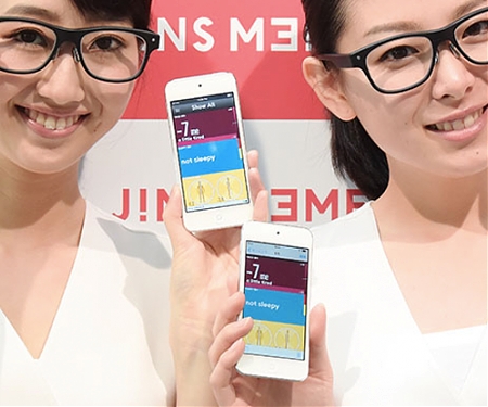 Jins Meme Eyewear Tracks Tiredness and Posture