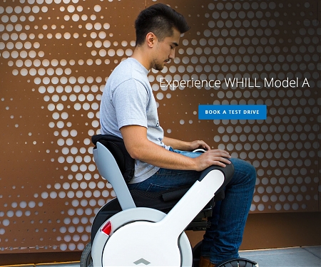 Will the Whill Hi-Tech Wheelchair Sell ?