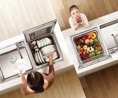 (Video) This 3-in-1 Dishwasher was Designed to Fit in Your Sink- The Fotile Dishwasher
