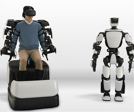 (Video) You Can Virtually Inhabit Toyota’s New Humanoid Robot - T-HR3