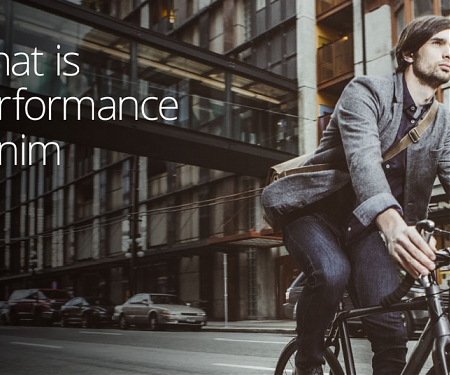 Performance Denim, Or Jeans You Can Scale a Mountain In