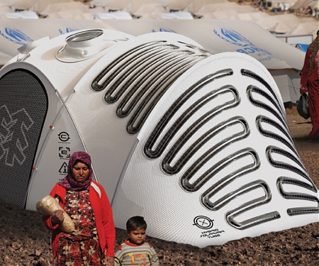 The Glamper's Tent - 2015 Red Dot Award Winner