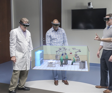 (Video) Stryker to Use Microsoft HoloLens Augmented Reality Goggles to Design ORs