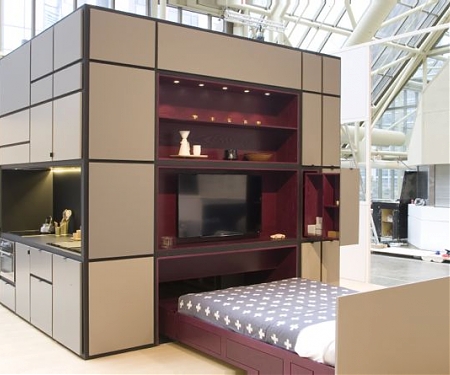 The Cubitat Shrinks an Entire House Into One Compact Cube