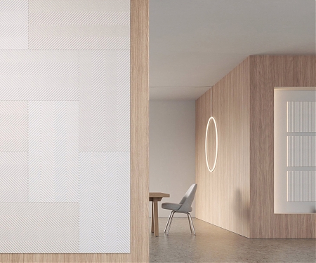 Baux Launches Biodegradable Acoustic Panels Made from a Plant-based Material