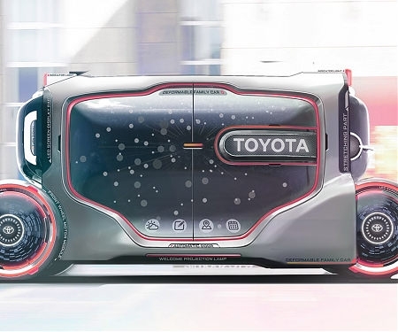 A Smartphone You Can Ride In - Deformable