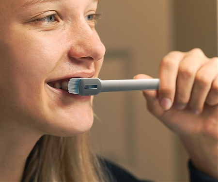 The SuperBlue Toothbrush