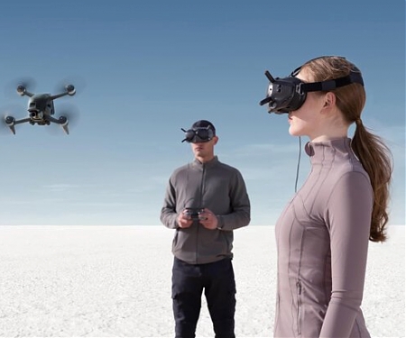 (Video) DJI Introduces Next-Level Immersive Flight with Its Newly Released FPV Drone