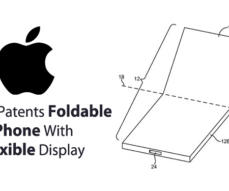 (Patent) A Foldable iPhone May be Able to Shut Itself to Protect The Screen If It's Dropped