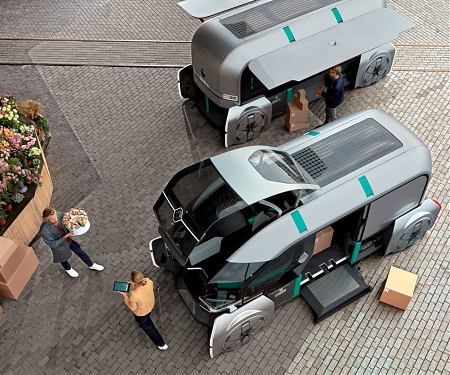 (Video) Renault's EZ-PRO, Linking Urban Mobility with The Future City