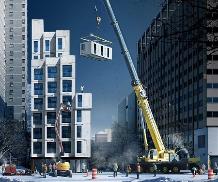 New York's First Micro-Apartment Building Offers 'All-Inclusive Living Experience'
