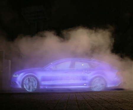 (Video) These Audi 'Billboards' Are Nothing But Hot Air