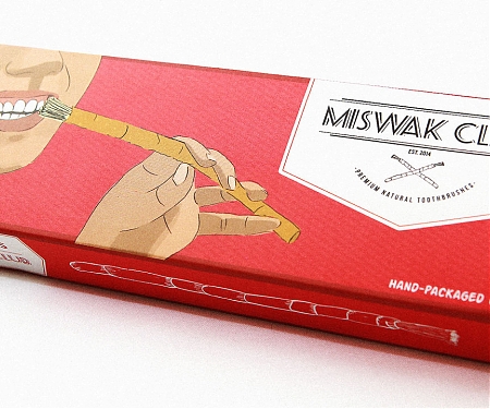 Instead Of A Plastic Toothbrush, Now You Can Brush Your Teeth With... A Twig ?