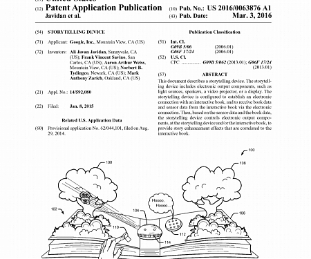 (Patent) Google Takes Books Through The Looking Glass With Augmented Reality