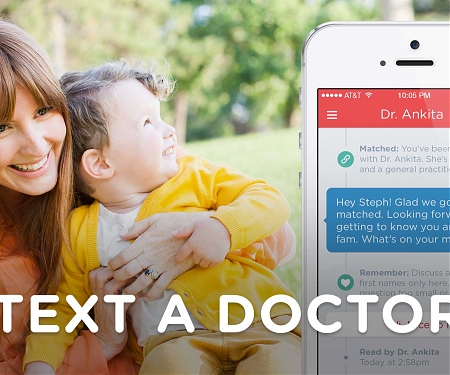 Text-a-Doctor App Gets Big Venture Capital Boost