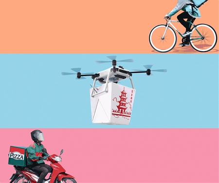 Consumers Love Food Delivery. Restaurants and Grocers Hate It