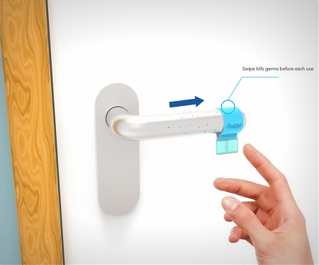 The Swipe Door Handle for Sanitation