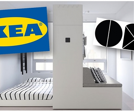 IKEA and Ori Collaborate on Robotic Furniture for Small-Space Living - ROGNAN