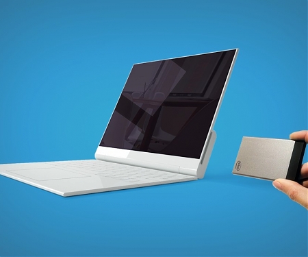 The Laptop with a Card for a Soul - Nexdock