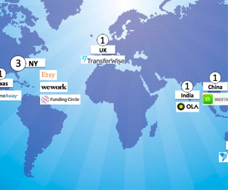 The Sharing Economy Has Created 17 Billion-Dollar Companies (and 10 Unicorns)