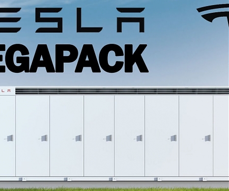 Tesla Outs New Megapack Battery for Massive, Modular Clean Energy Storage