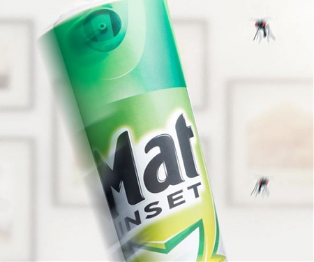 This Magazine Ad for Insecticide Kills Bugs the Old-Fashioned Way