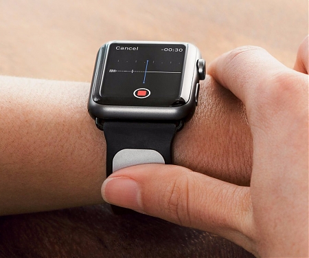 (Video) A Former Googler is Working on an Apple Watch Accessory