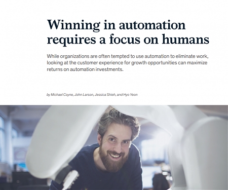 (PDF) Mckinsey - Winning in Automation Requires a Focus on Humans