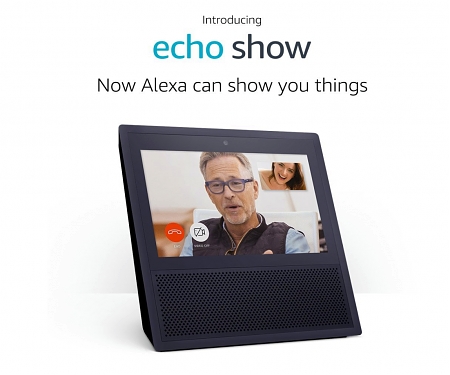 (Video) Amazon Unveils the $230 Echo Show, With a Screen for Calls