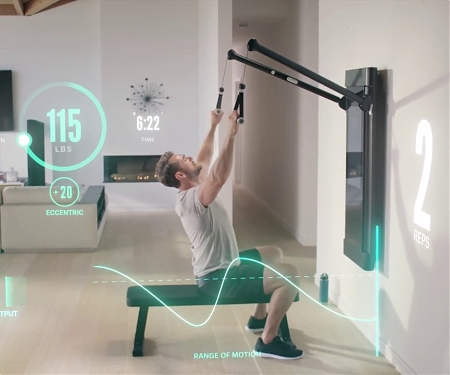 Connected Fitness Startup Tonal Raises $45M Series C