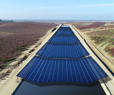Project Nexus Aims to Cover California Canals with Solar Panels