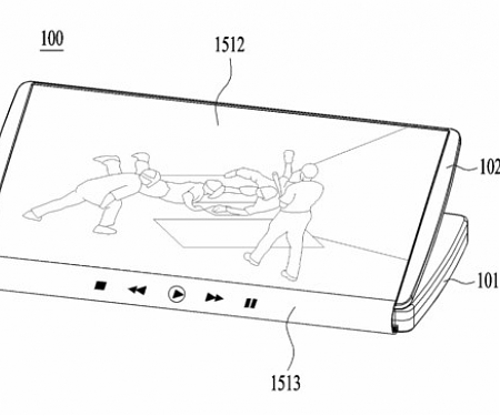 (Patent) LG Files Patent for Possible Folding Smartphone-Tablet Hybrid